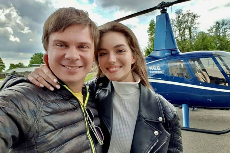 Брак с «Мисс Украина» продлился несколько лет. Фото: @komarovmir