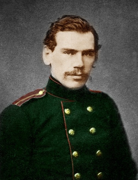 Поручик Лев Толстой