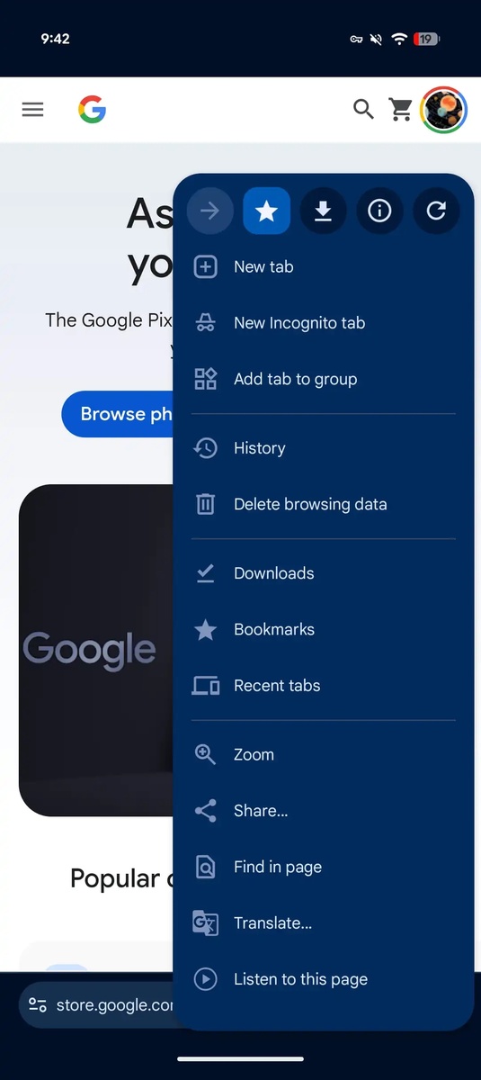   Android-версия Google Chrome получила новый дизайн интерфейса