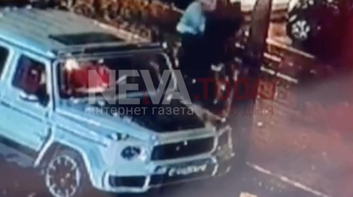 Фото: кадр видео с камер наблюдения