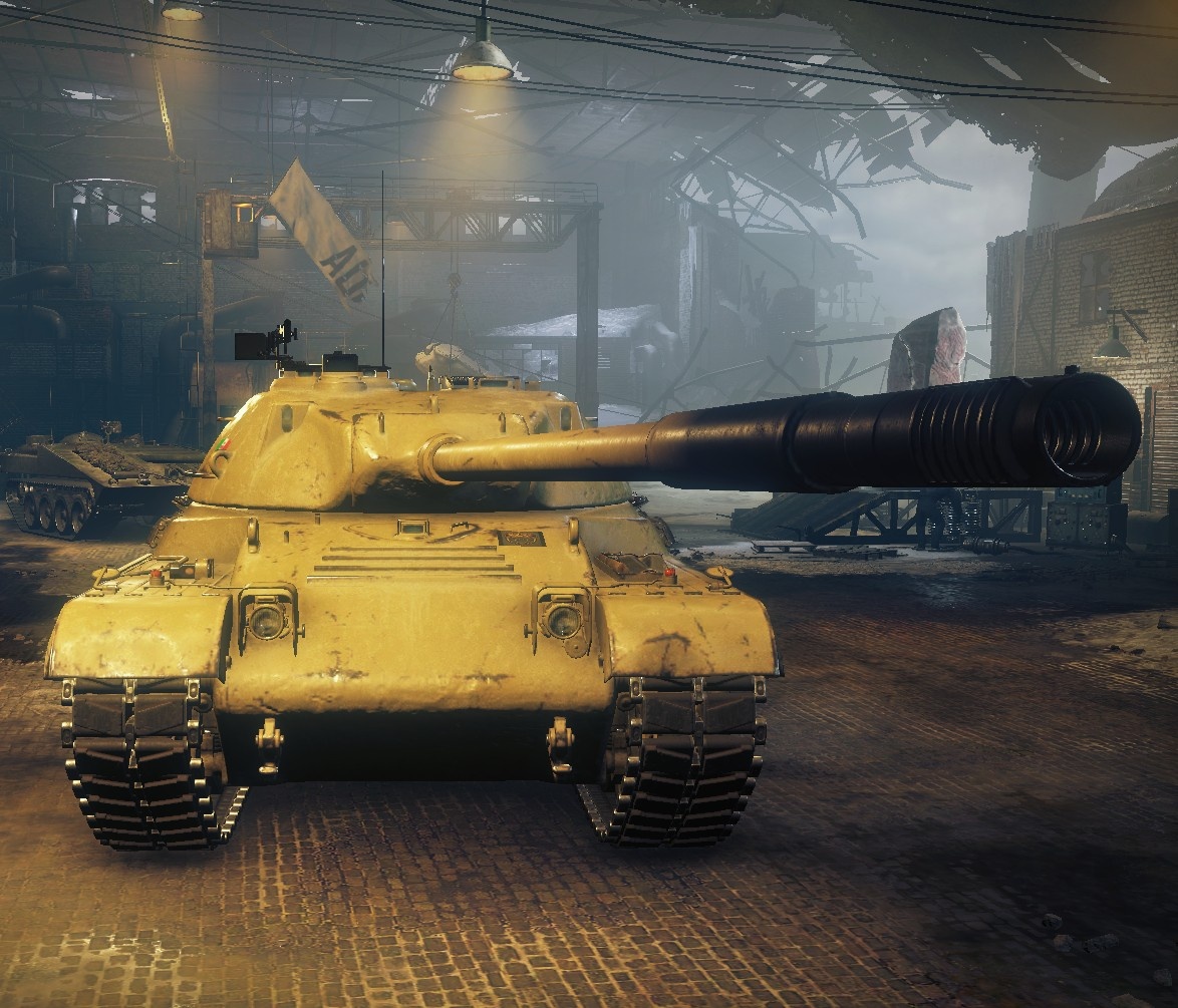 Gasta (Гаста) новый премиум танк