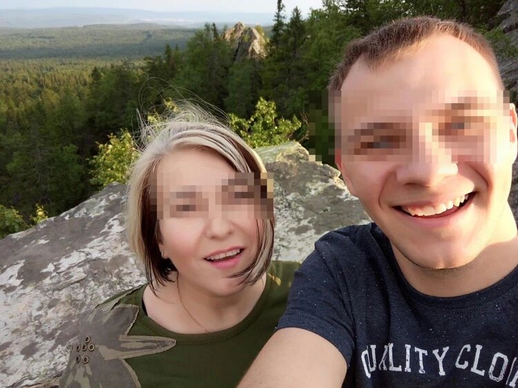 Как только Артем и наталья познакомились, они стали путешествовать, ездить в горы. Фото: личная страница Вконтакте.