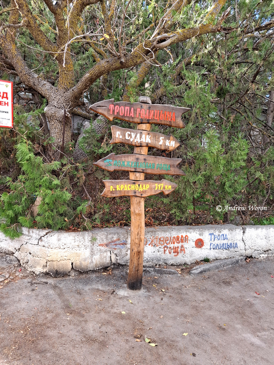 Один из многочисленных указателей