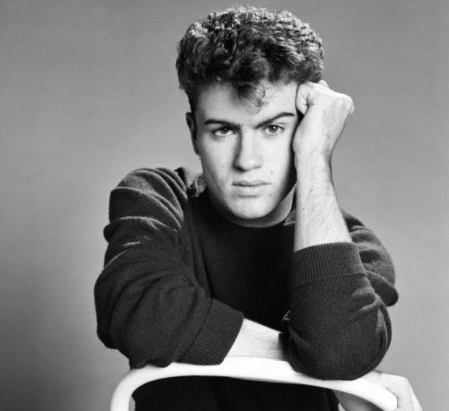 Джордж Майкл в молодости / Википедия