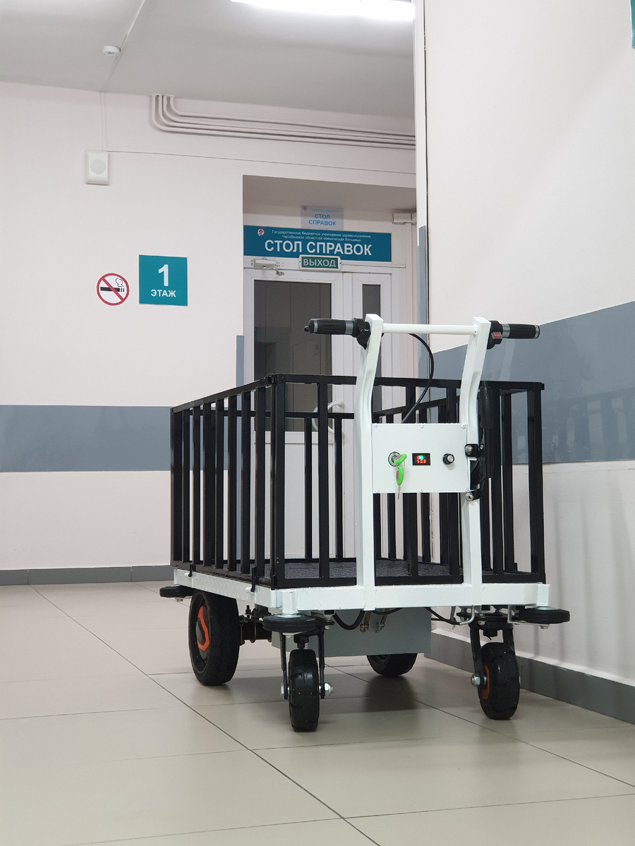 Электрическая тележка «ФОРА»