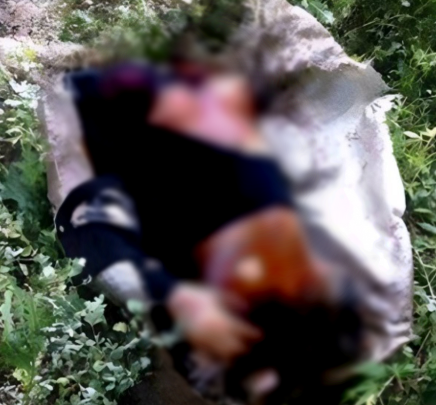 Обнаруженные останки девушки