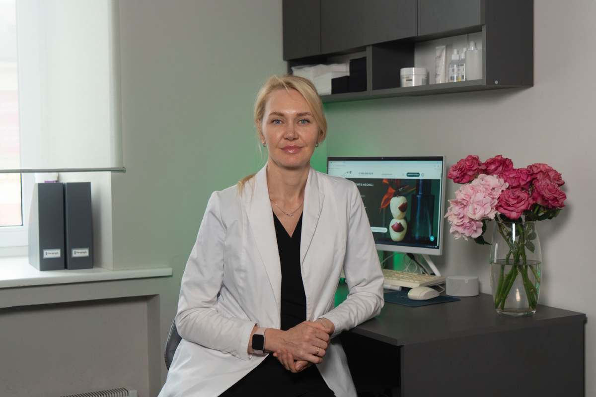 Витоль Елена Вячеславовна, врач-дерматолог, косметолог и нутрициолог клиники MEDALL