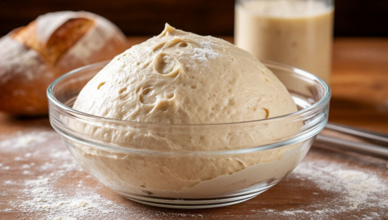 Замешиваю тесто не так, как все... и не боюсь, что оно не получится. Тесто ПУЛИШ: вкус, который не сравнится с обычным дрожжевым тестом.