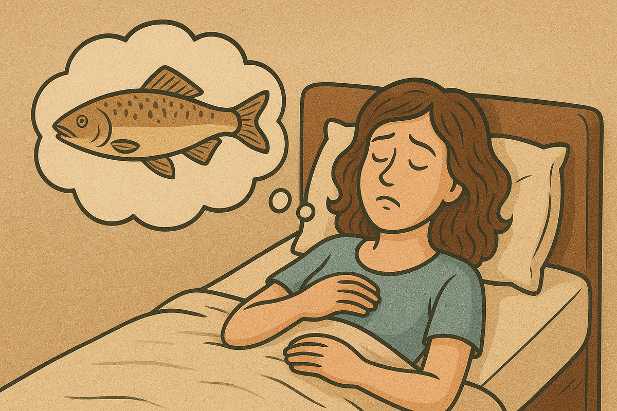 К чему снятся рыбы