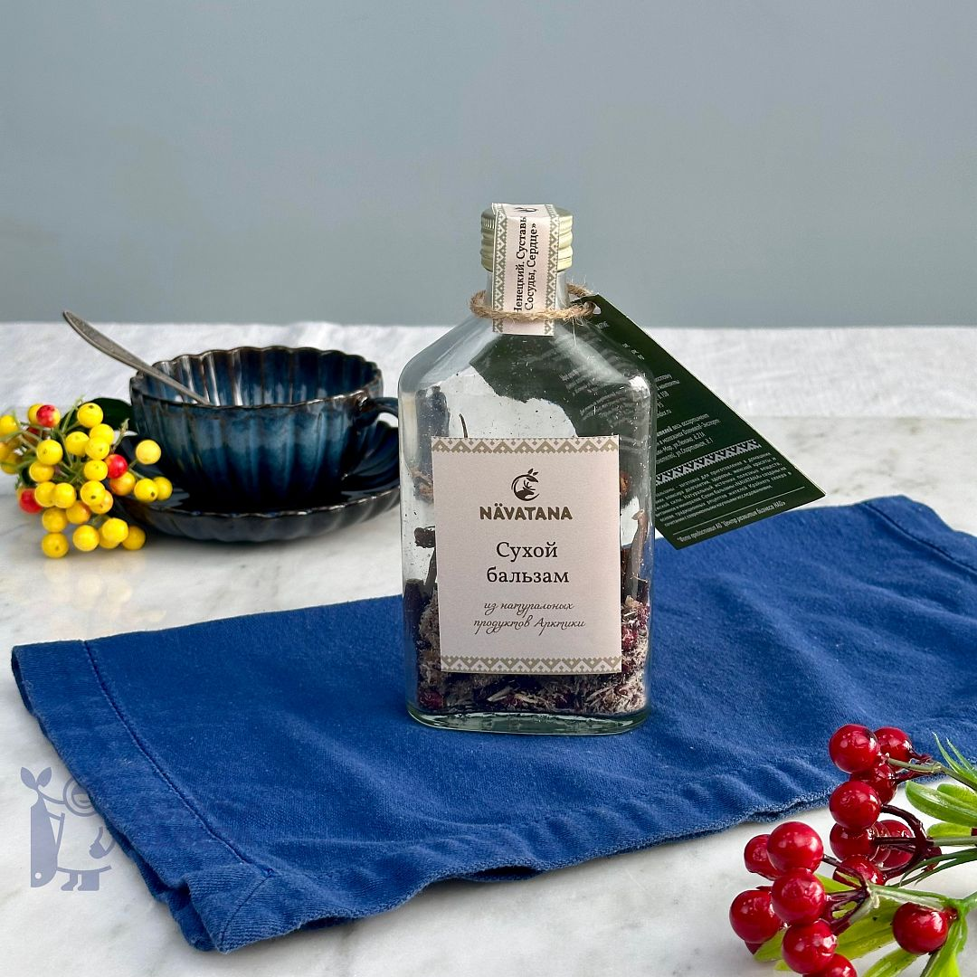 Сухой бальзам для иммунитета от "Азбуки Севера"