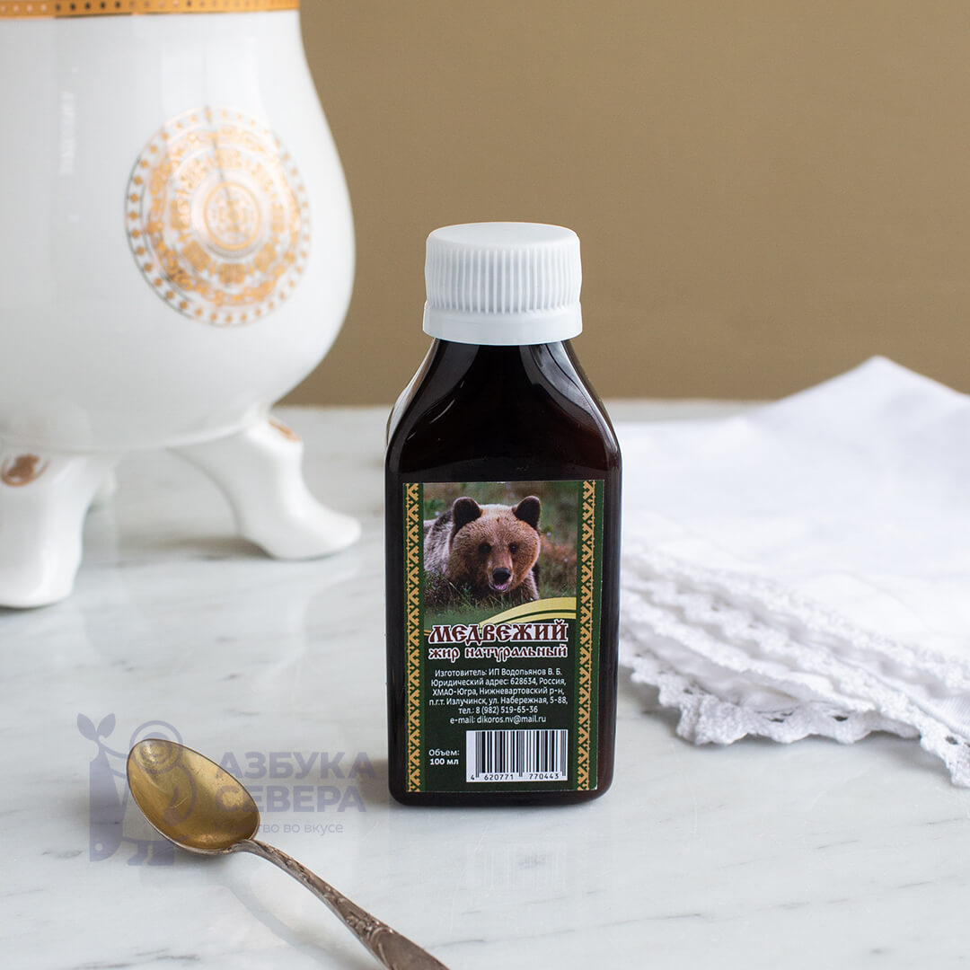 Медвежий жир от "Азбуки Севера"