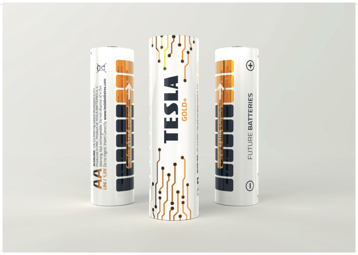 Щелочные батарейки TESLA GOLD+  - оптимальное решение для использования в умных термоголовках