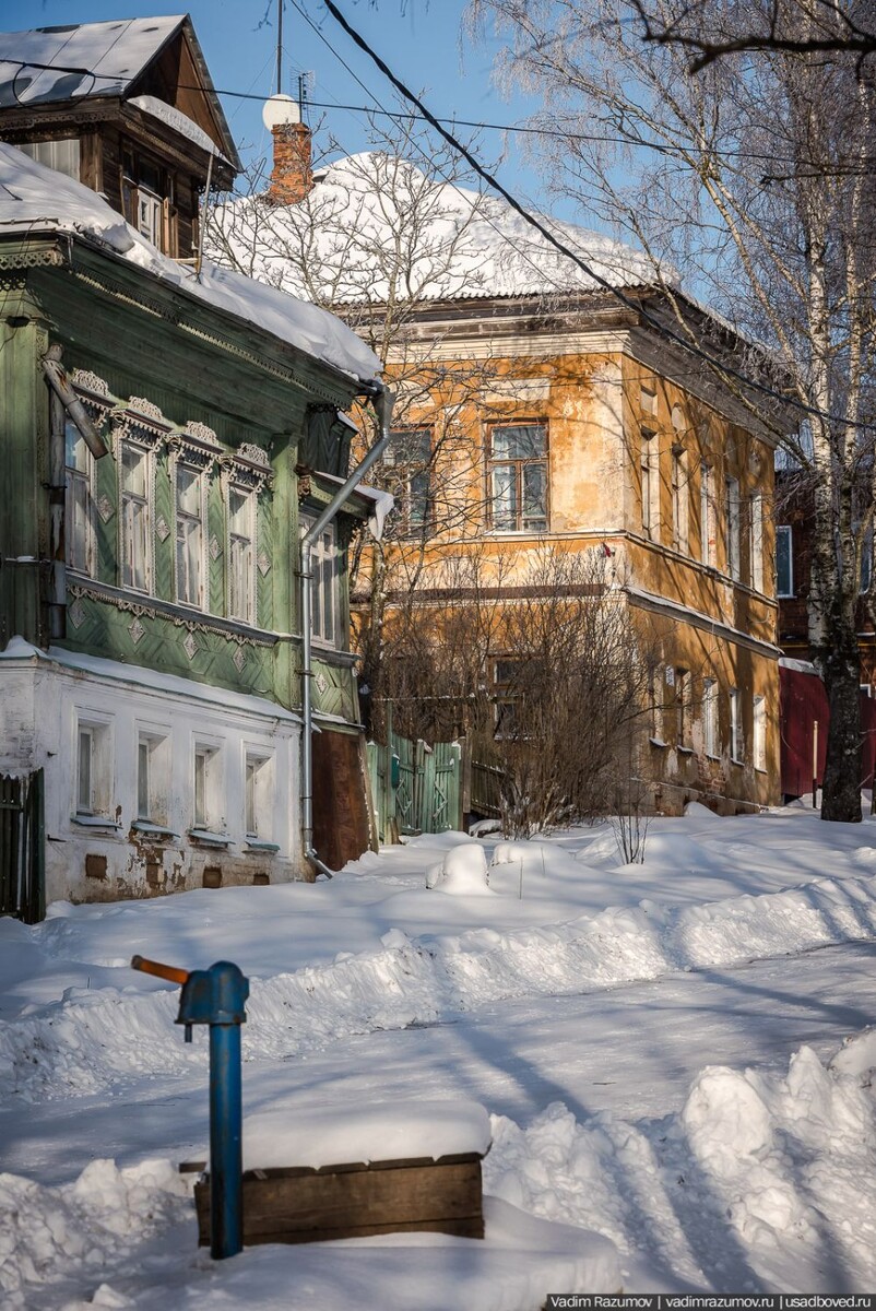 Провинциальный городок, картинка из Пинтереста