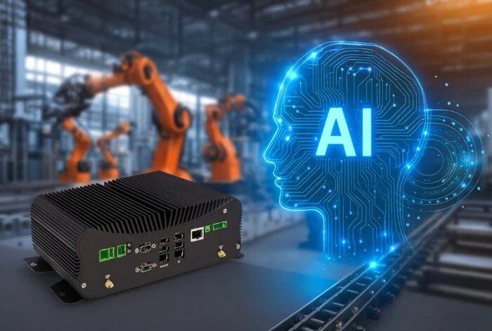 Промышленный компьютер IPF-K3P