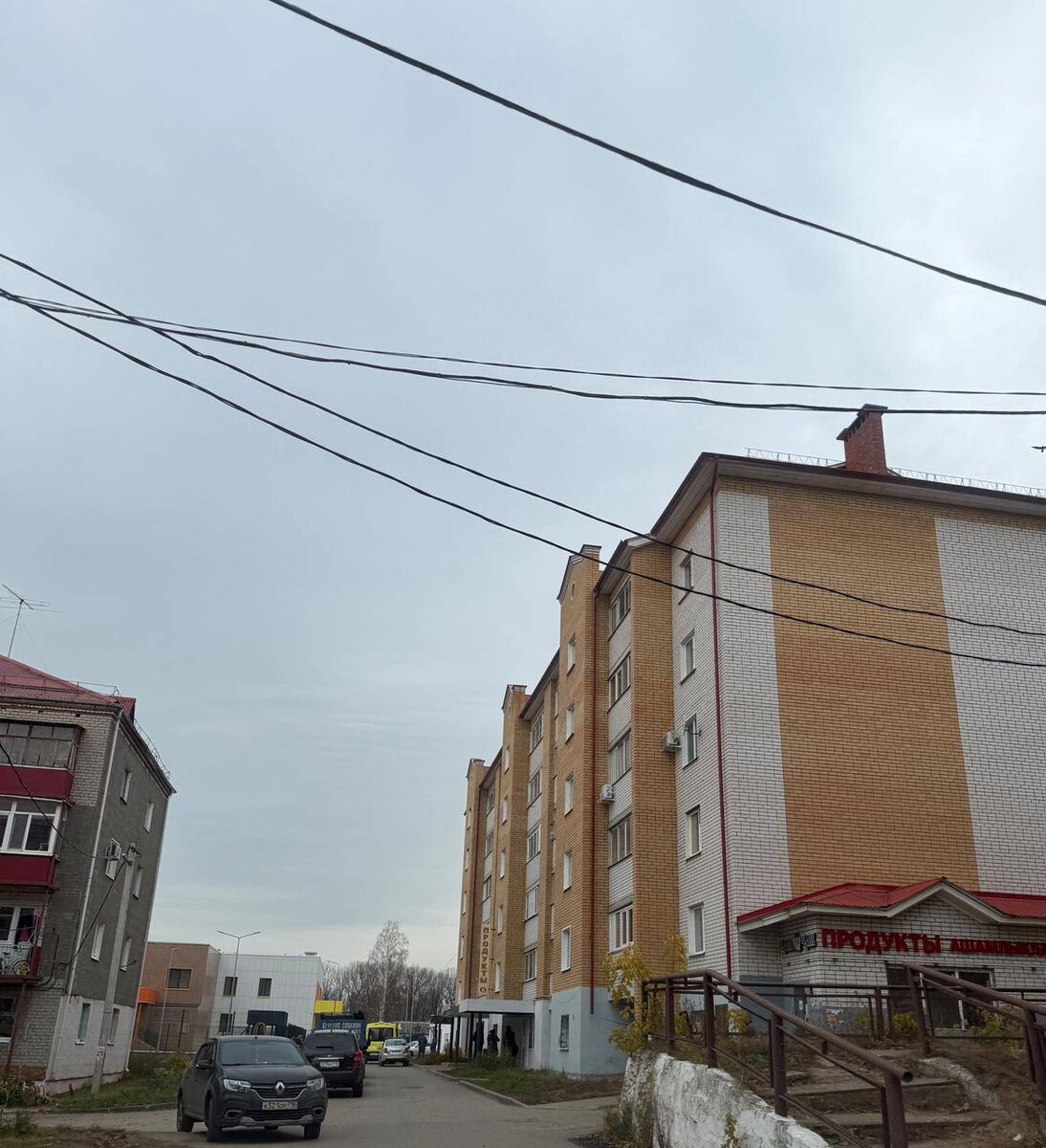 Место происшествия