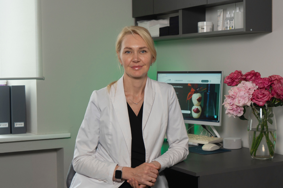 Врач-дерматолог, косметолог и нутрициолог клиники MEDALL — Витоль Елена Вячеславовна