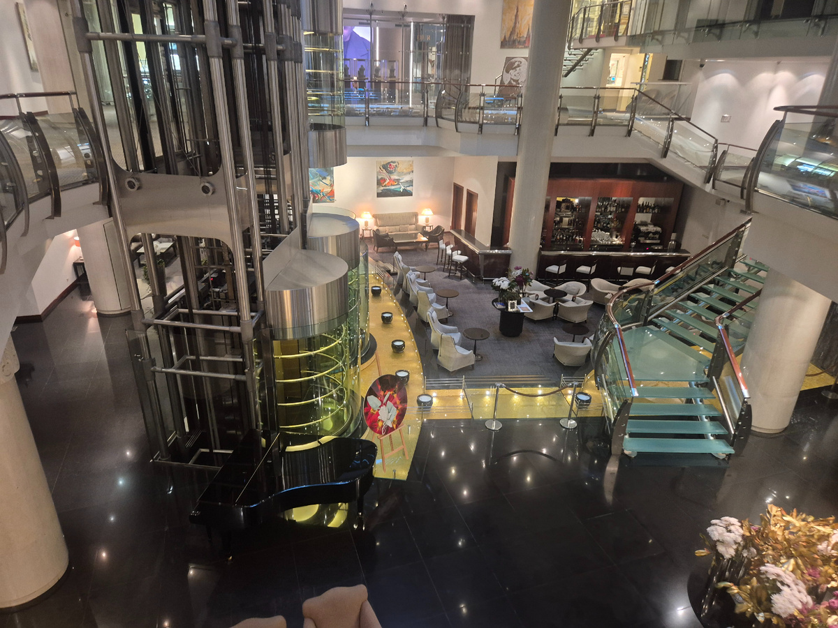 Лобби отеля