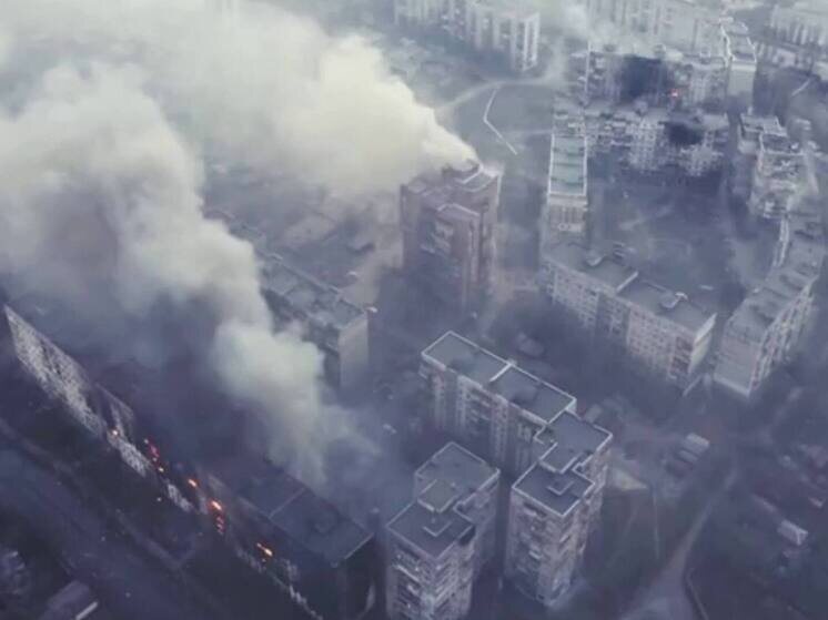     В Красноармейске. Фото: кадр из видео.