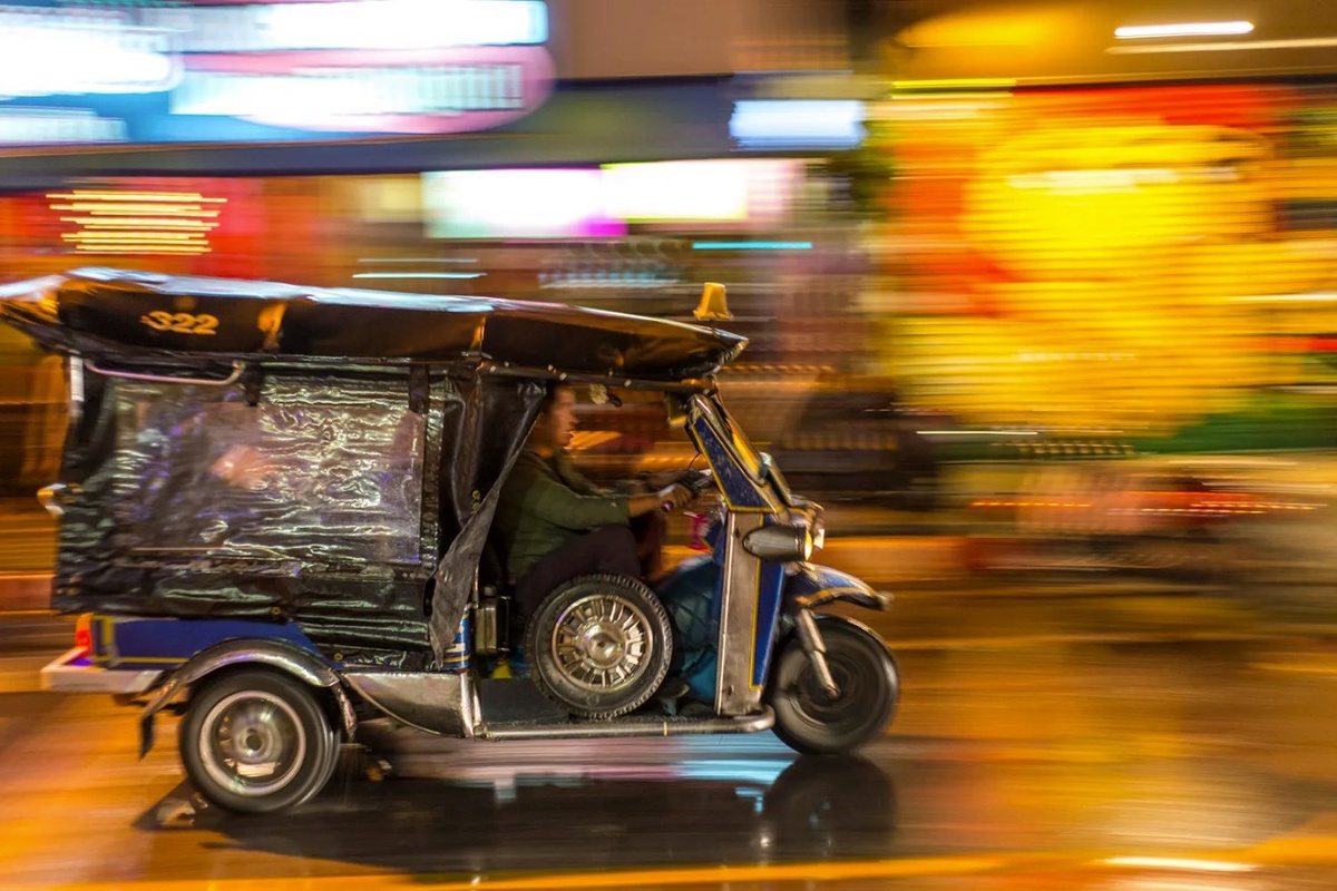    Вот этот снимок — точная передача реальности или художественное искажение, использованное для того, чтобы показать стремительность движения / Фото: amateurphotographer.com