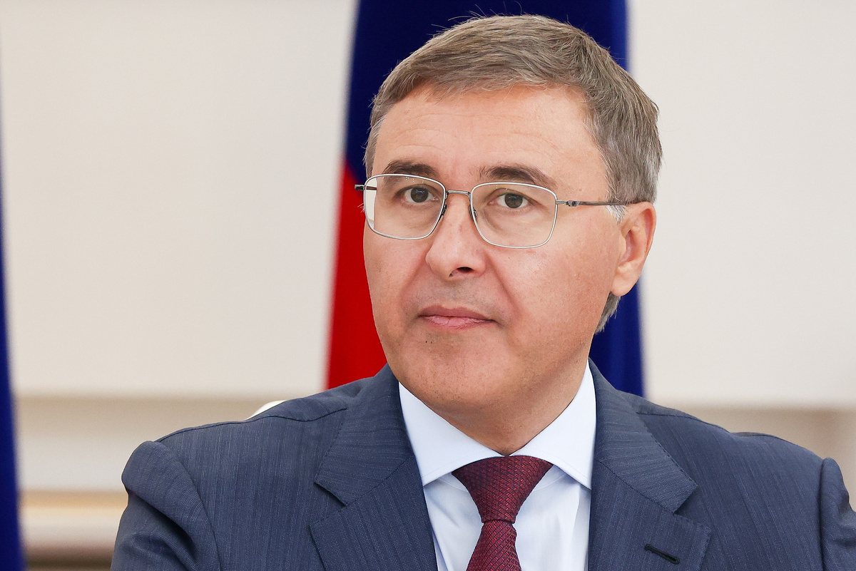    Министр науки и высшего образования РФ Валерий Фальков  Сергей Булкин/ТАСС