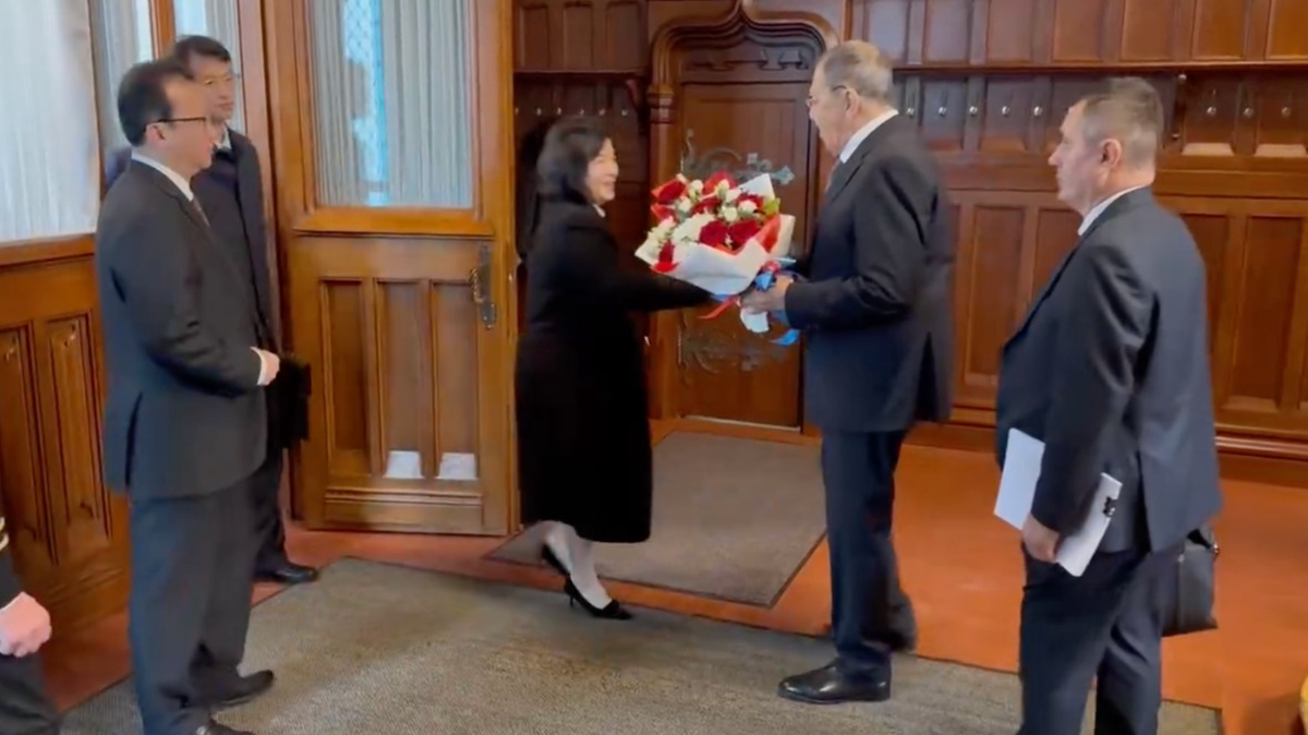    Фото: Мария Захарова / Telegram