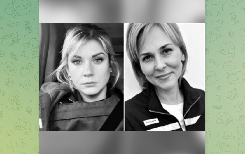 Марина Паровышник и Ольга Любимова. Фото: тг-канал "Белгородский канал"