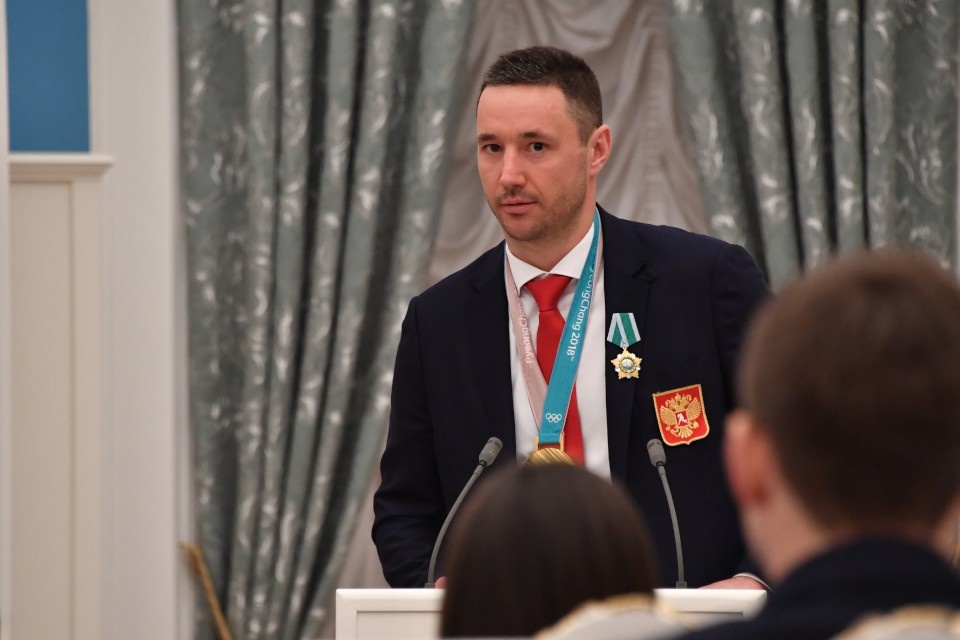    Илья Ковальчук награждён орденом Дружбы. Владимир ВЕЛЕНГУРИН