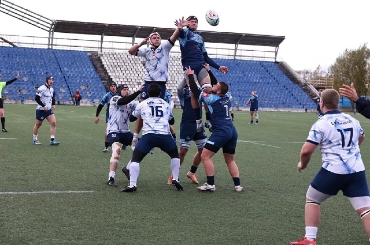    "Балтийский шторм" в красивой игре взял бронзу чемпионата России по регби