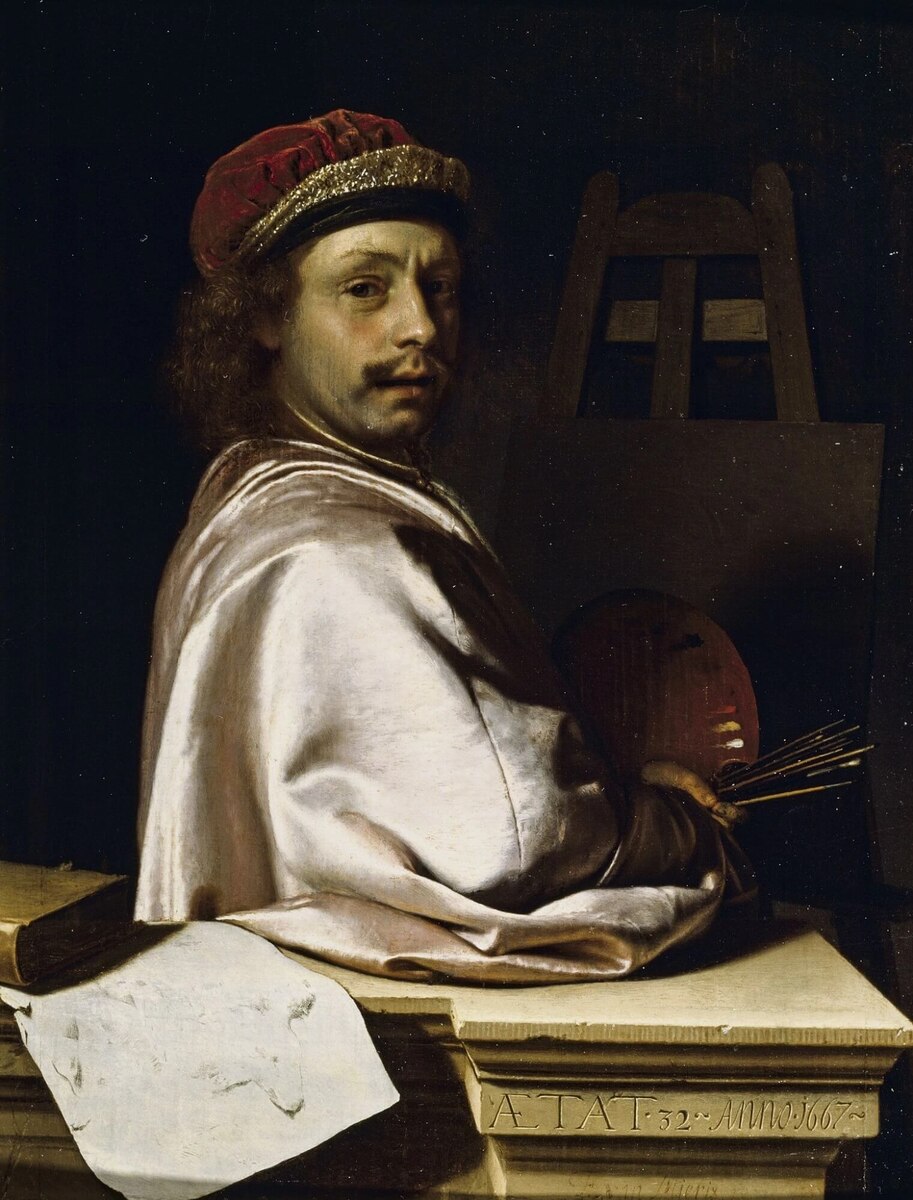 автопортрет художника