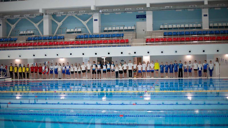    Курганинские спортсменки подтвердили разряды на краевом первенстве по плаванию