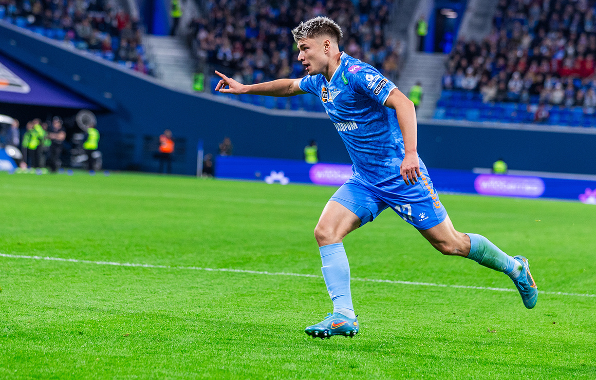     Андрей Мостовой. Фото: ФК «Зенит»