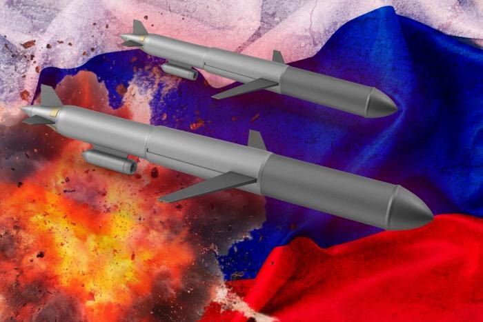 «Буревестник» на сборке и его возможная траектория полёта. Обложка © Shutterstock / FOTODOM / Shutterstock-Pixelsquid, Natalia Belay, © Freepik