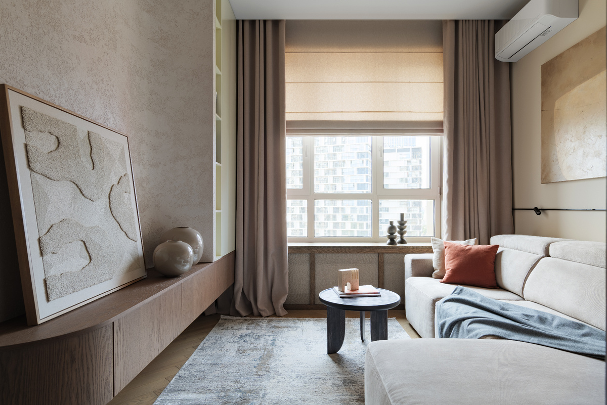 Проект Ольги Ковалевой "Сотканный из света" г.Москва