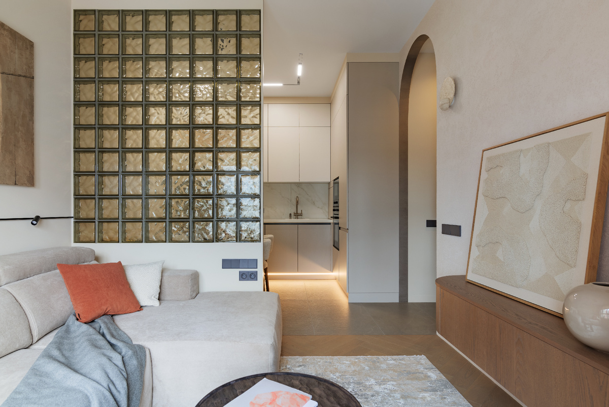 Проект Ольги Ковалевой "Сотканный из света" г.Москва