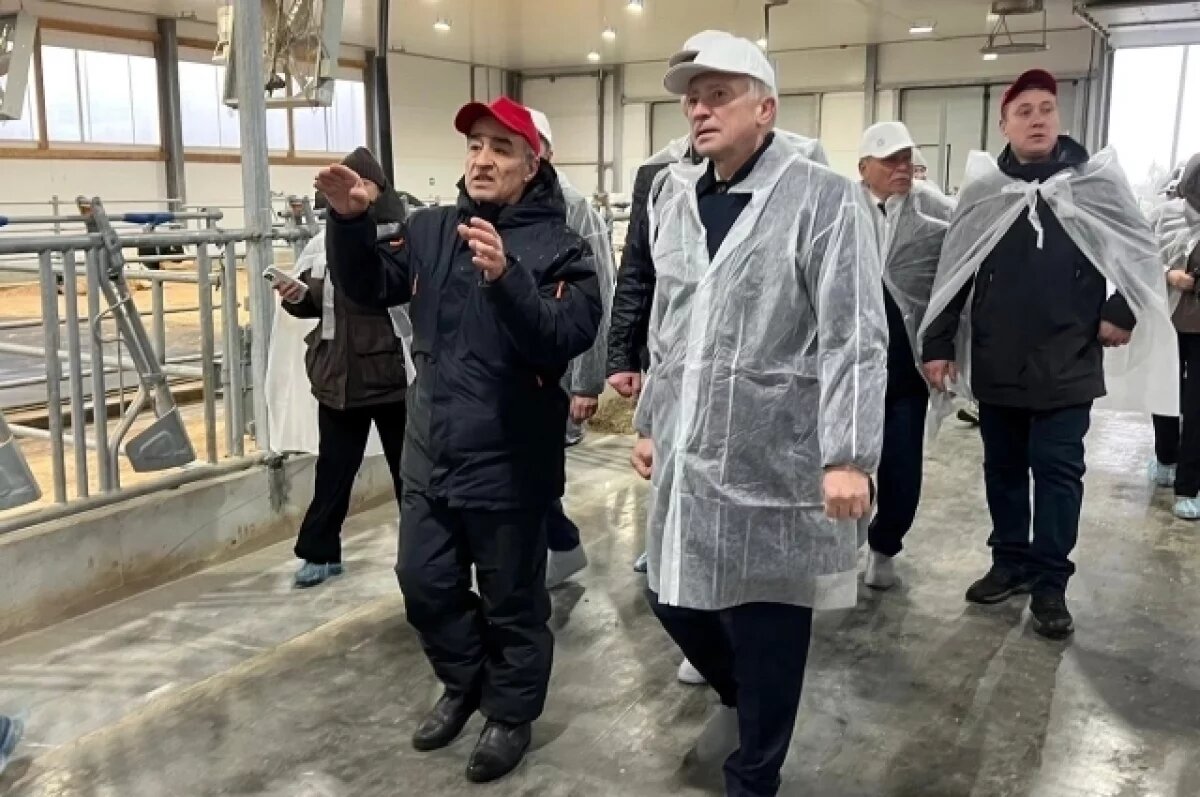    В Томской области открыли новую ферму на 2000 коров