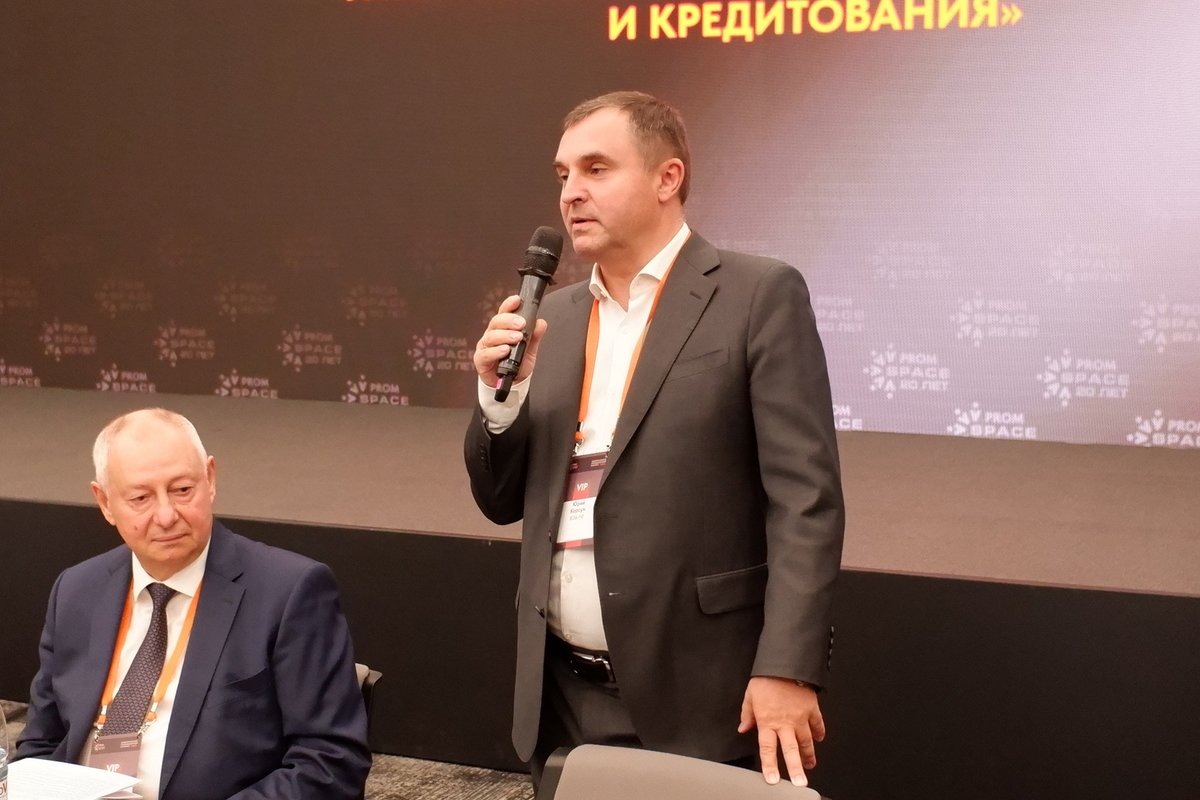 Выступление Юрия Корсуна