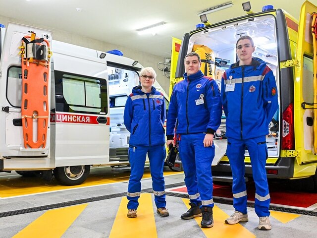    Фото: пресс-служба мэра и правительства Москвы/Максим Мишин