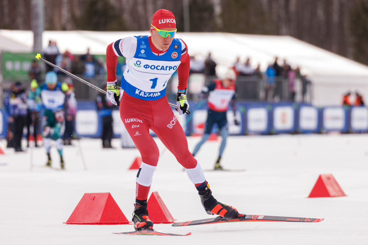    Лыжник Александр Большунов / фото: Сергей Елагин, «БИЗНЕС Online»