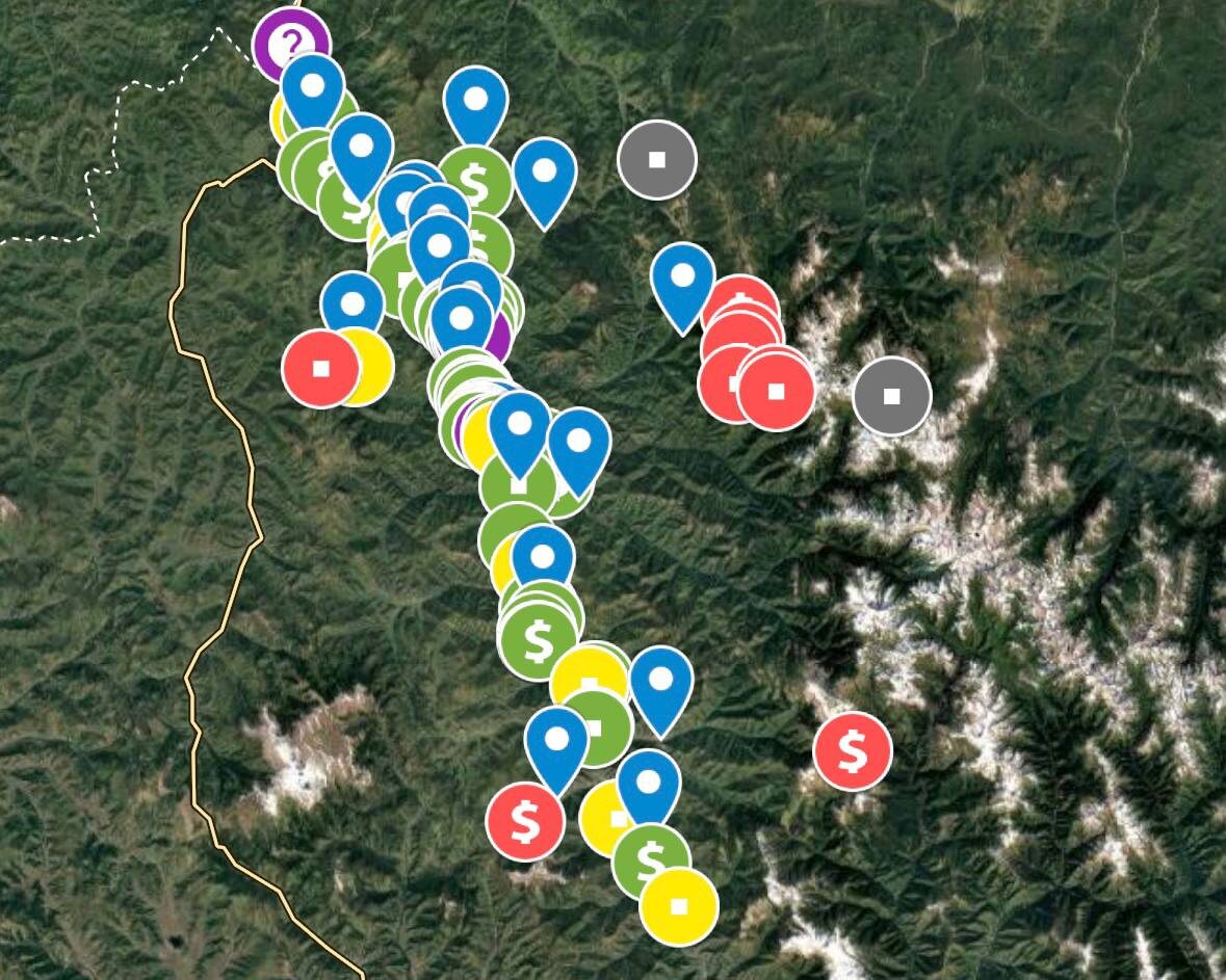 Здесь отмечено 75 достопримечательнгостей Чемальского района