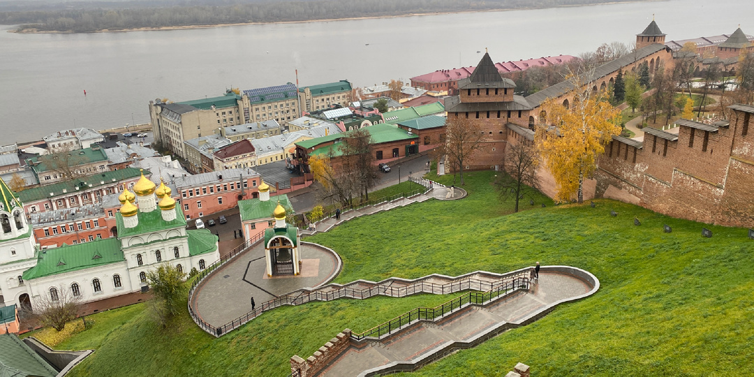 Осеннее путешествие в Нижний Новгород на 3 дня.