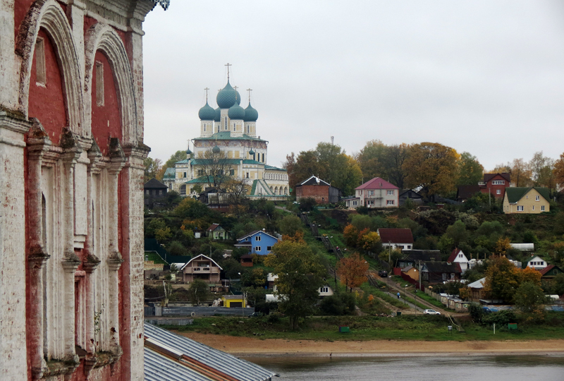 Два берега одного города. Тутаев - самый недооцененный пункт Золотого Кольца с чудаковатым расположением