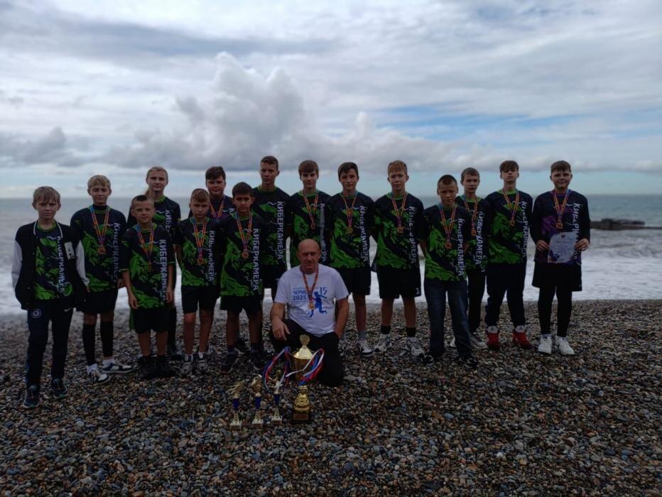 Гдовские футболисты выиграли всероссийский турнир в Адлере
Фото: предоставил Константин Албегов