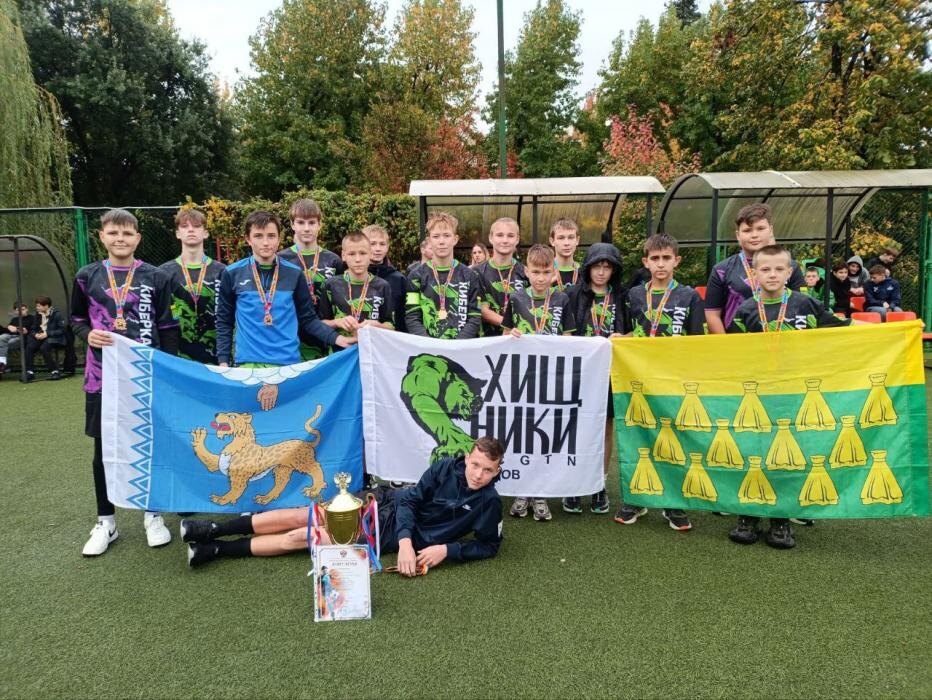 Гдовские футболисты выиграли всероссийский турнир в Адлере
Фото: предоставил Константин Албегов