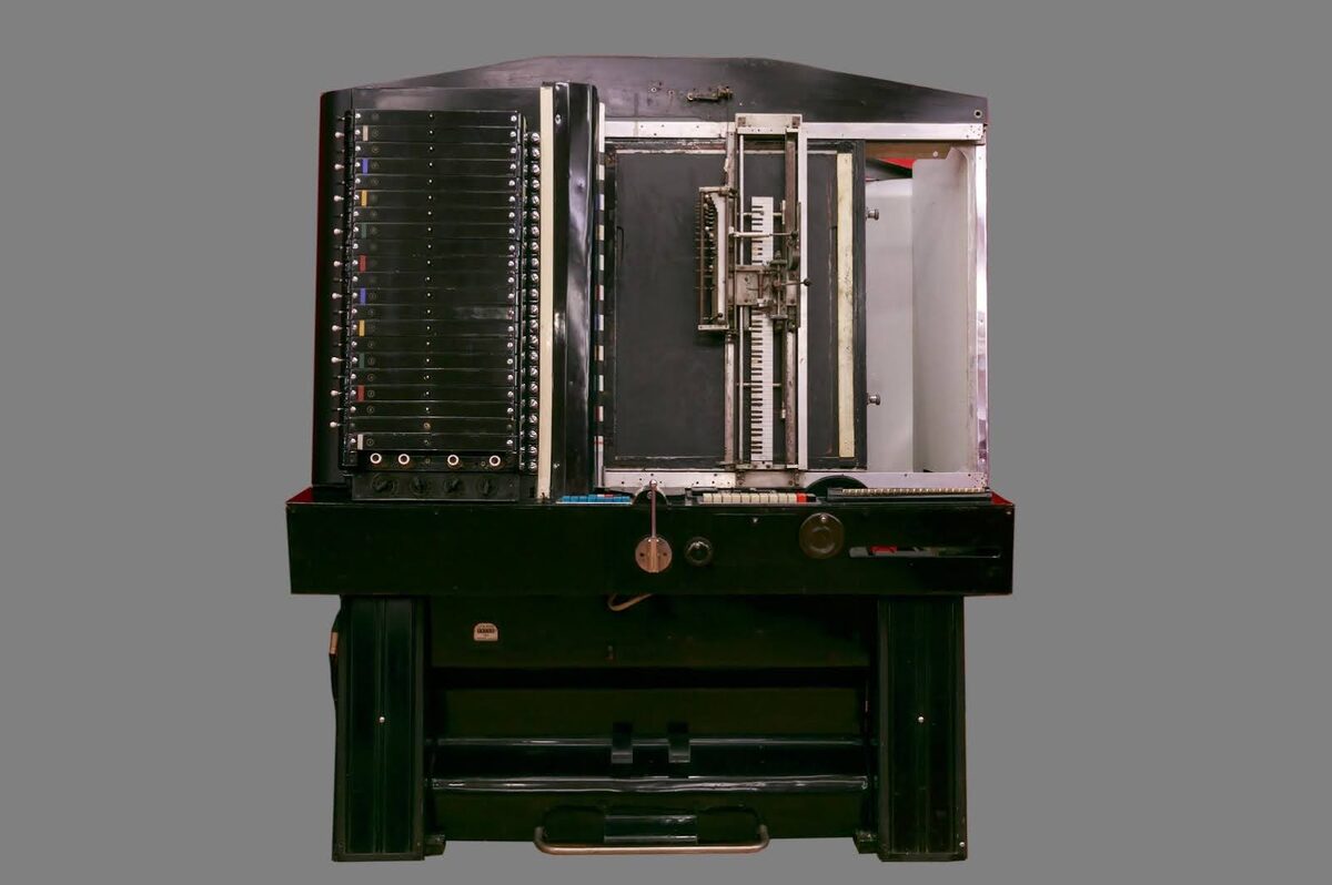 Синтезатор АНС. 1961–1964
Российский национальный музей музыки, Москва

