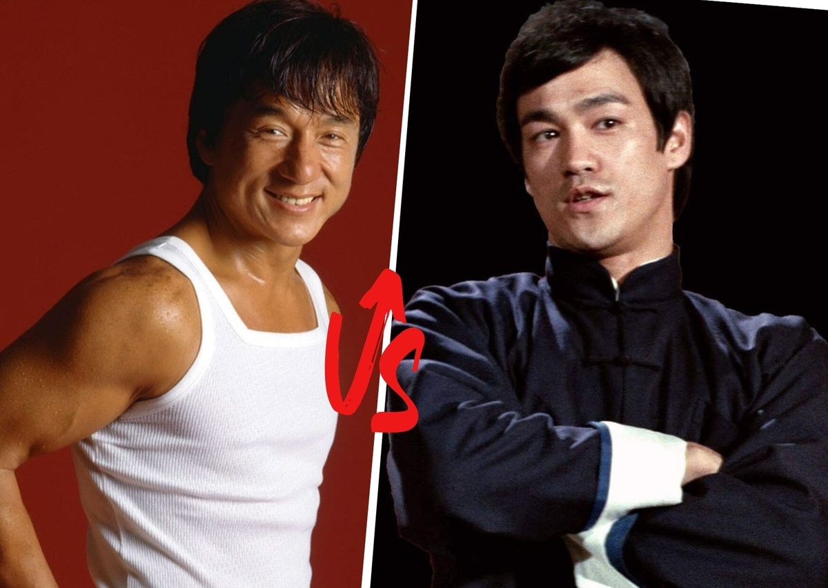 Брюс Ли против Джеки Чана, разбираемся кто круче?