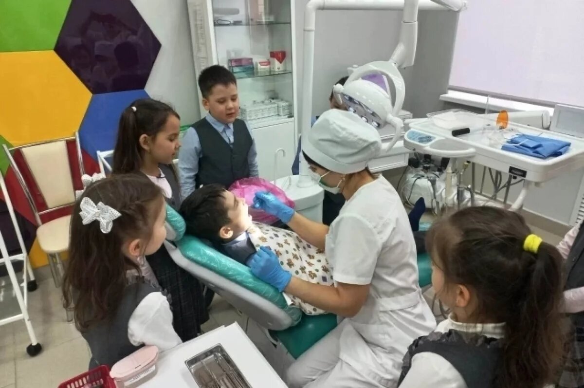    За 9 месяцев школах Башкирии медосмотры прошли более 430 тыс. учеников