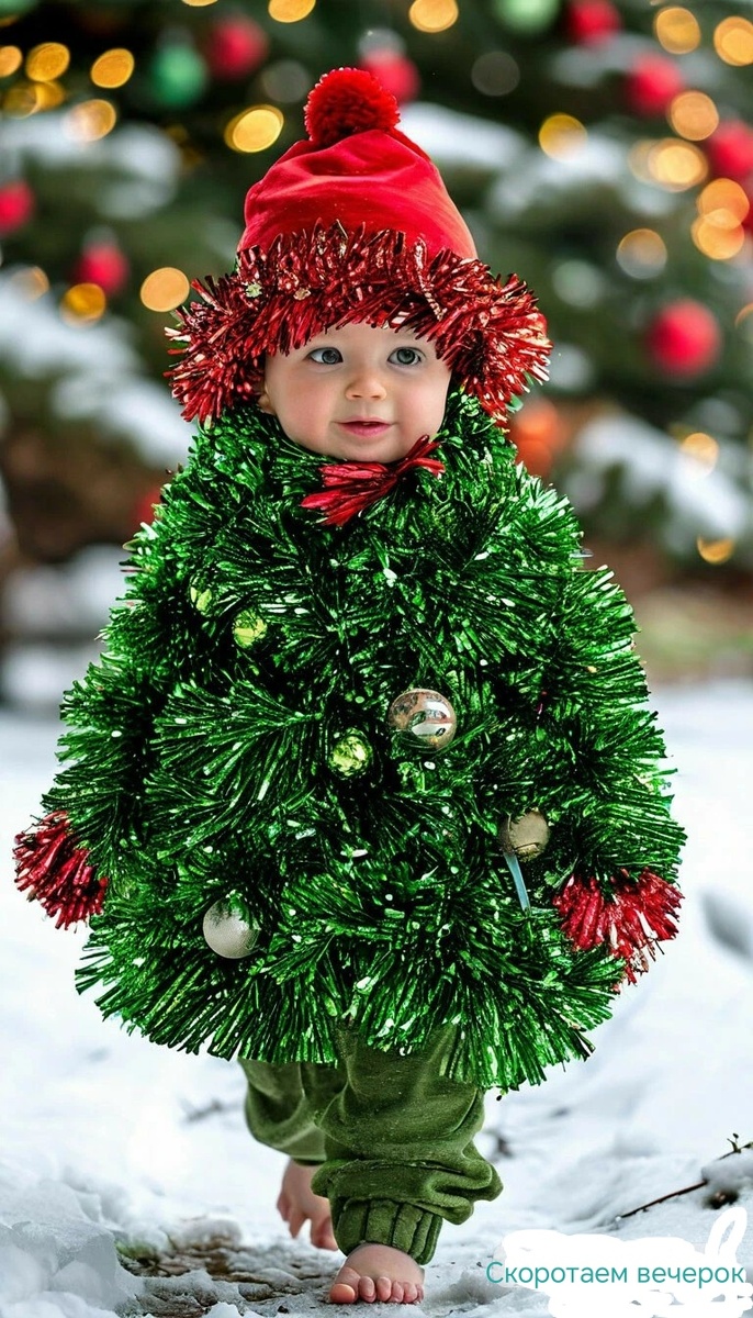 Бежит босиком Новый... Сгенерировано в Шедеврум 