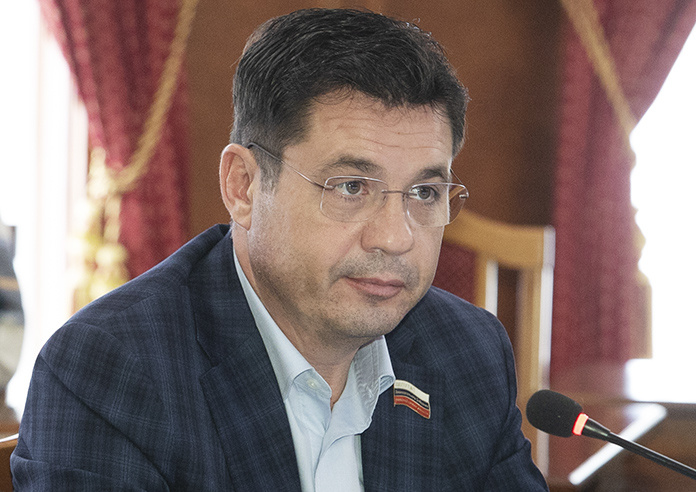    Дмитрий Франчук. Фото Михаила Перикова из архива «Континента Сибирь»