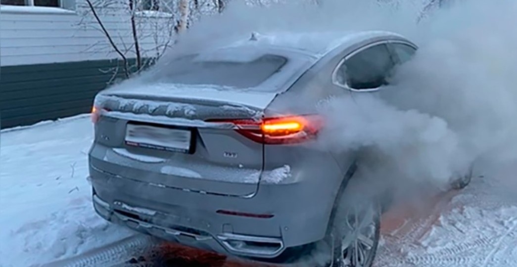 Утеплил машину так, что она сгорела - картон перед радиатором, утеплители и автоодеяло - польза и вред