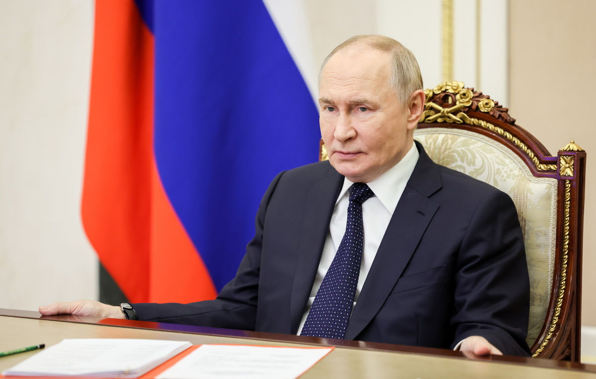 Алексей Бабушкин/пресс-служба президента РФ/ТАСС